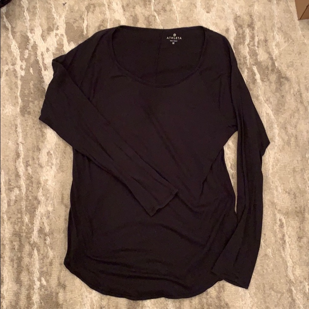 Athleta long sleeve shirt